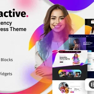 Proactive - Web Design Agency WordPress Theme