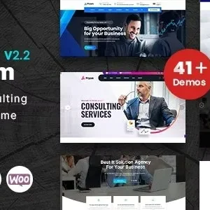 Prysm - Consulting & Business WordPress Theme