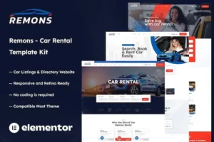 Remons – Booking Rental Theme WordPress