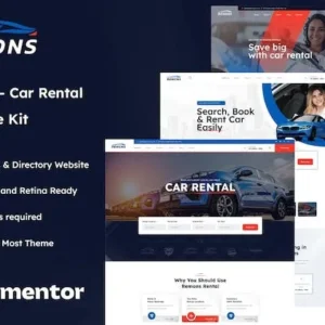 Remons - Booking Rental Theme WordPress