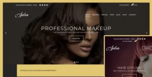 Salon – CSSIgniter
