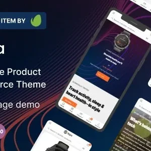Sapa - Product Landing Page WooCommerce Theme