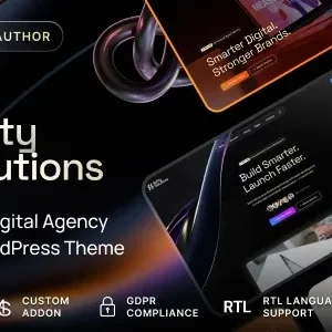 Softy Solutions – IT Services & Digital Agency WordPress Theme