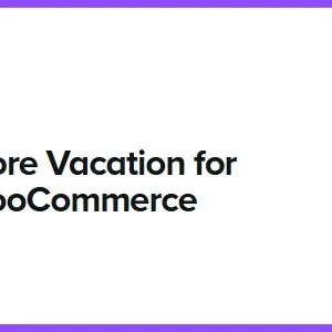 Store Vacation for WooCommerce