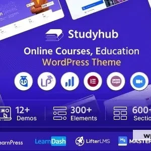 Studyhub - Education WordPress Theme