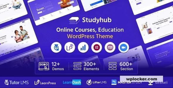 Studyhub - Education WordPress Theme