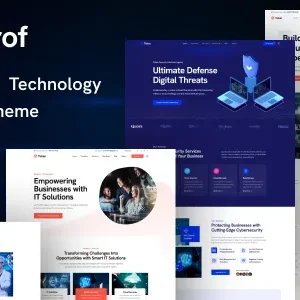 Tekprof - IT Solution & Technology Elementor WordPress Theme