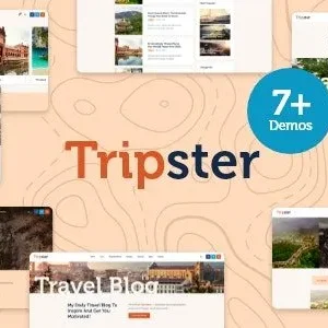 Tripster Travel & Lifestyle WordPress Blog