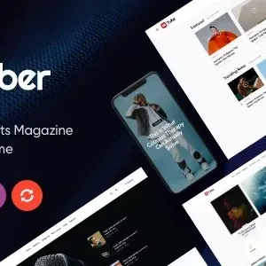 Tuber – Video Blog & Podcast WordPress Theme