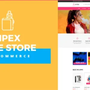 Vipex - Vape Store Theme