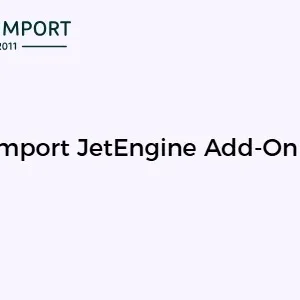 WP All Import JetEngine Add-on