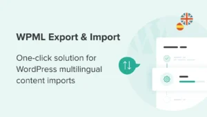 WP Multilingual Export and Import