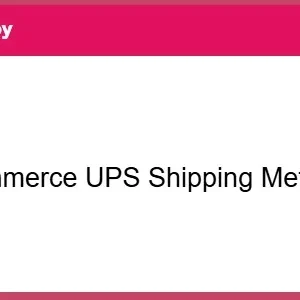 WPRuby WooCommerce UPS Shipping Method Pro