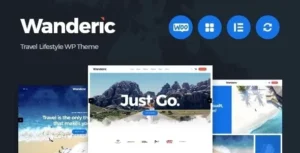 Wanderic – Travel Blog & Lifestyle WordPress Theme