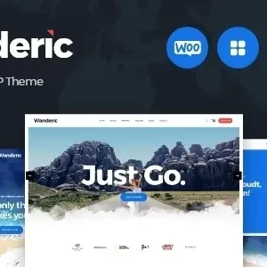 Wanderic - Travel Blog & Lifestyle WordPress Theme