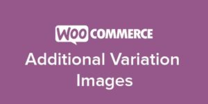 WooCommerce Additional Variation Images