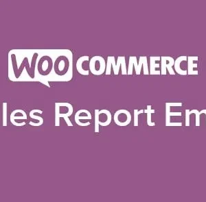 WooCommerce Sales Report Email