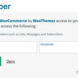 Woocommerce AWeber Newsletter Subscription
