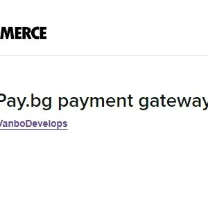 Woocommerce epay.bg Gateway