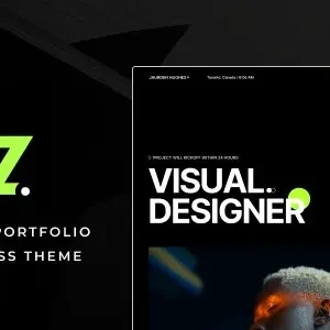 BOLDZ - Agency WordPress Theme