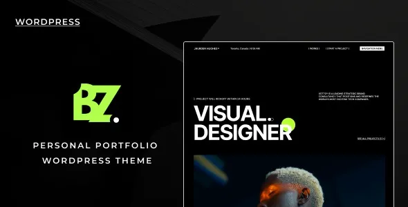 BOLDZ - Agency WordPress Theme