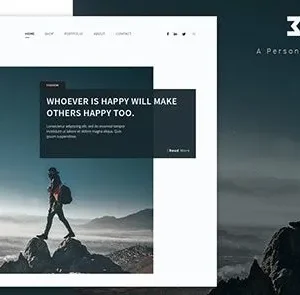 Barley - Creative Personal WordPress Blog Theme