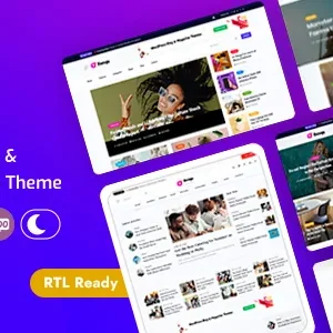 Benqu - News Magazine WordPress Theme