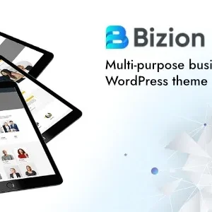 Bizion – Multipurpose WordPress Theme