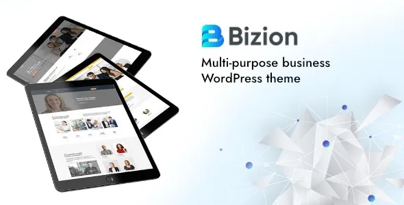Bizion – Multipurpose WordPress Theme