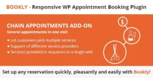 Bookly Chain Appointments Addon