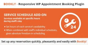 Bookly Service Schedule