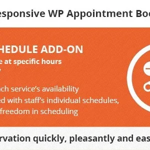 Bookly Service Schedule