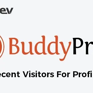 BuddyPress Recent Visitors For Profile