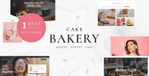 Cake Bakery – Pastry WP