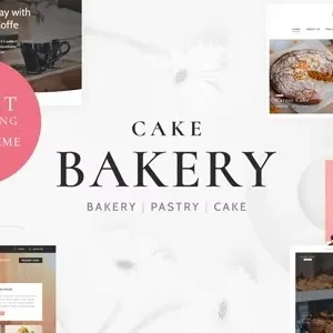 Cake Bakery - Pastry WP