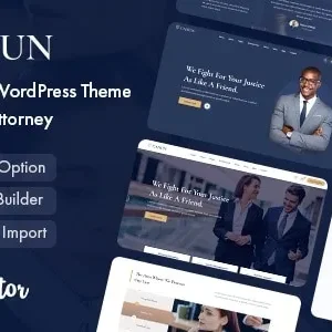 Canun – Lawyer & Attorney WordPress Theme