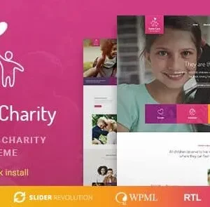 Children Charity - Nonprofit & NGO WordPress Theme