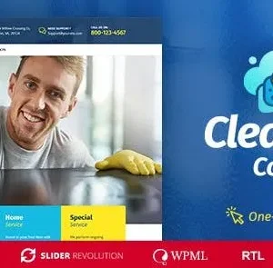 Cleanora - Cleaning Services Theme
