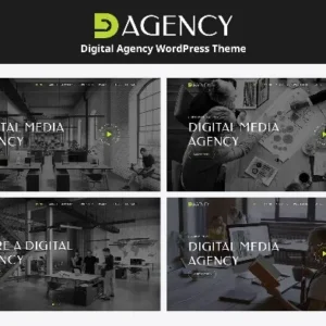 Dagency - Digital Agency WordPress Theme