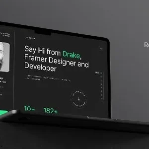 Drake - Personal Portfolio Resume Theme