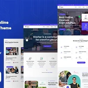 Edplus - Education & Online Course WordPress Theme
