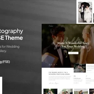 Esthetic - Wedding Photography WordPress Theme