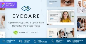 Eye Care – Family Optometrist WordPress Theme