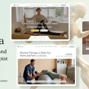 Flexora - Chiropractors Message and Physical Therapists WordPress Theme