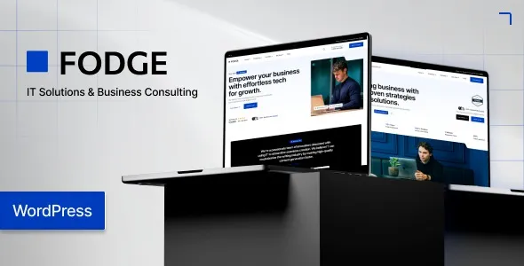 Fodge – Business IT Solutions WordPress Theme