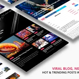 Grand Magazine Blog WordPress