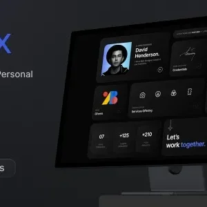 Gridx Portfolio Theme