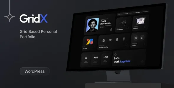 Gridx Portfolio Theme