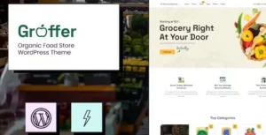 Groffer – Organic Food Store Theme