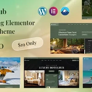 Hotelhub - Luxury & Resort Booking WordPress Theme